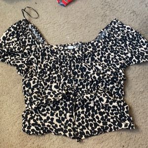 cheetah shirt